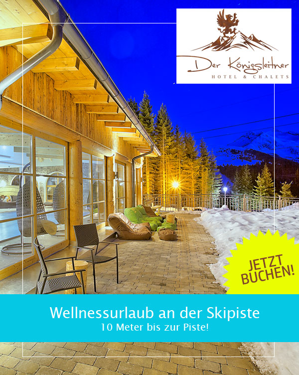 wellness an der piste