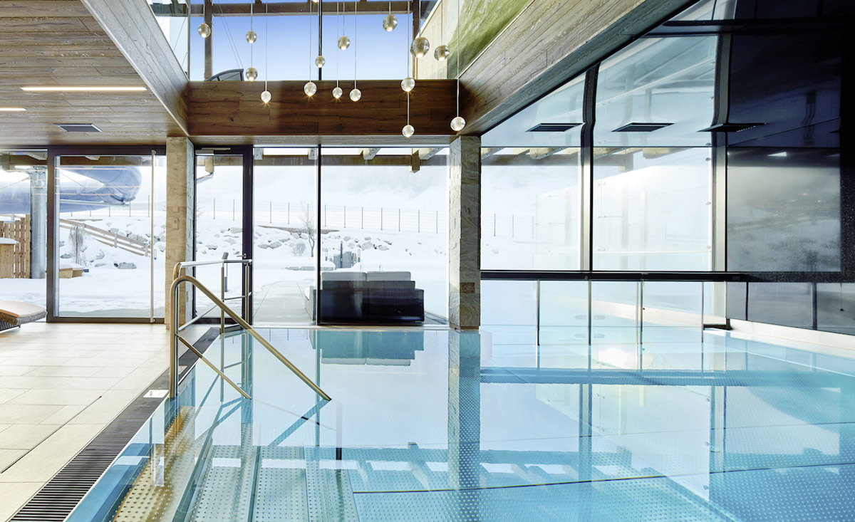 Thermalpool Leogang im Good Life Resort Riederalm 