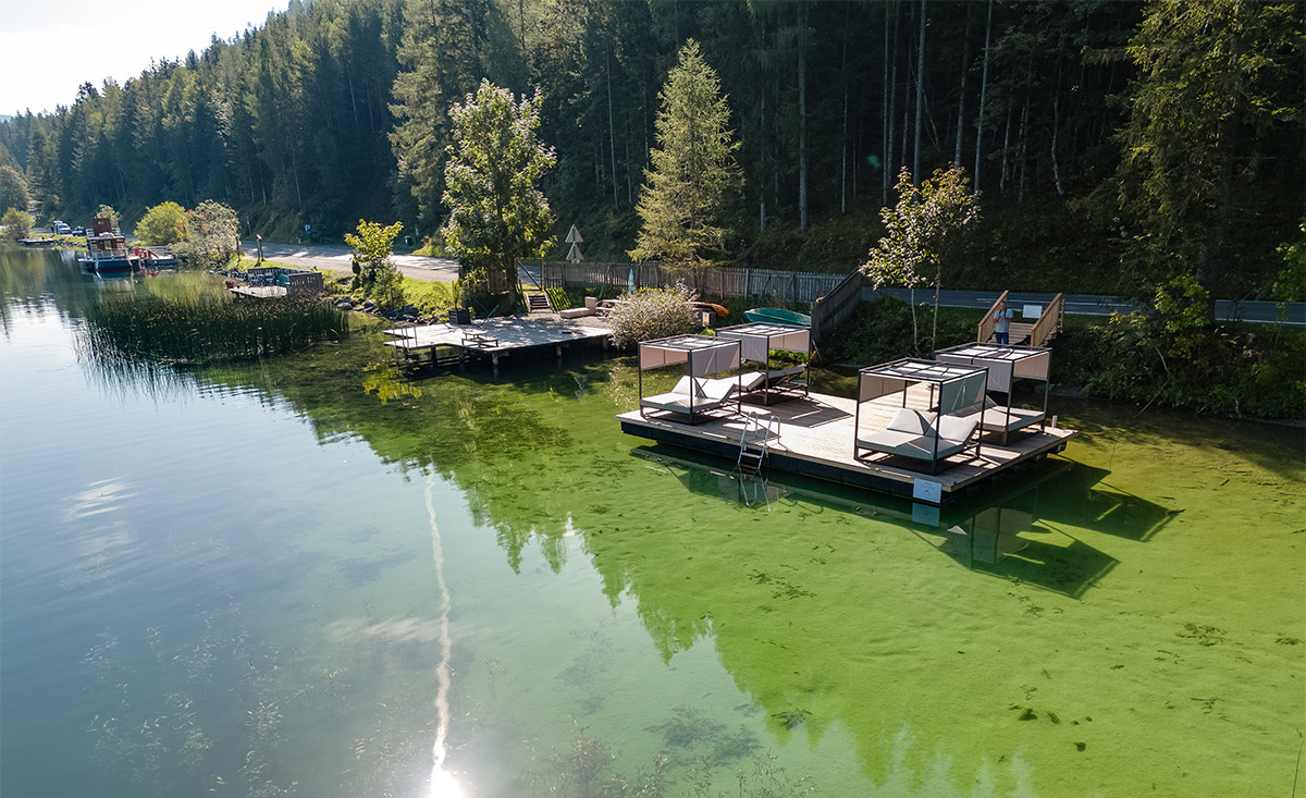 Badesteeg Erlaufsee Montestyria Hotel & Chalets