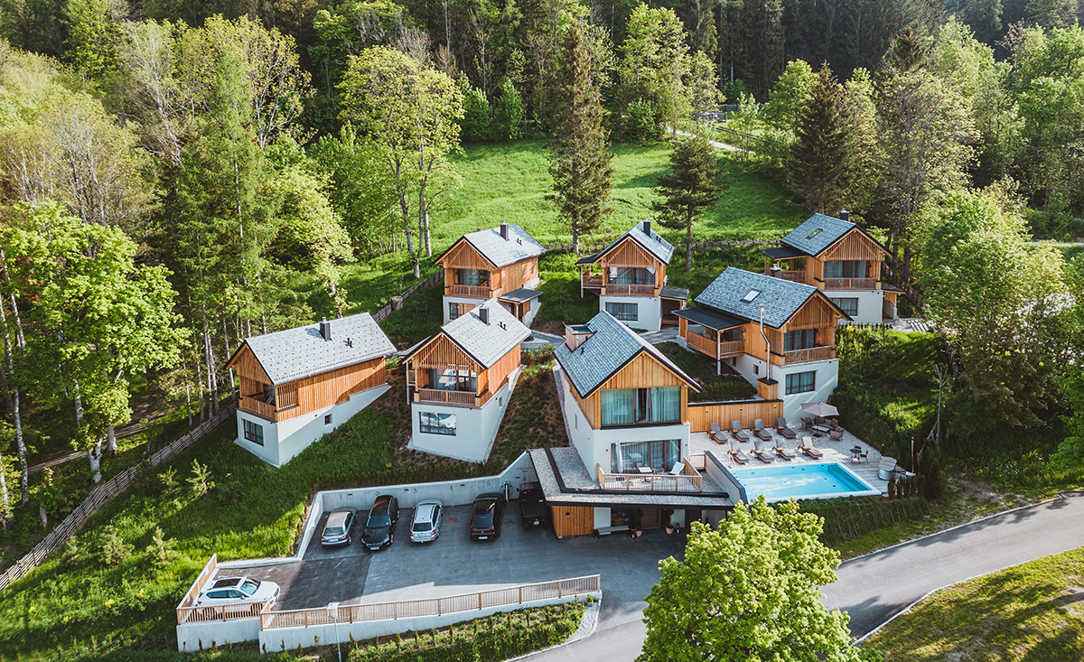 Hideaway Boutique-Hotel Montestyria in Mariazell - Sommeridylle & Romantik pur