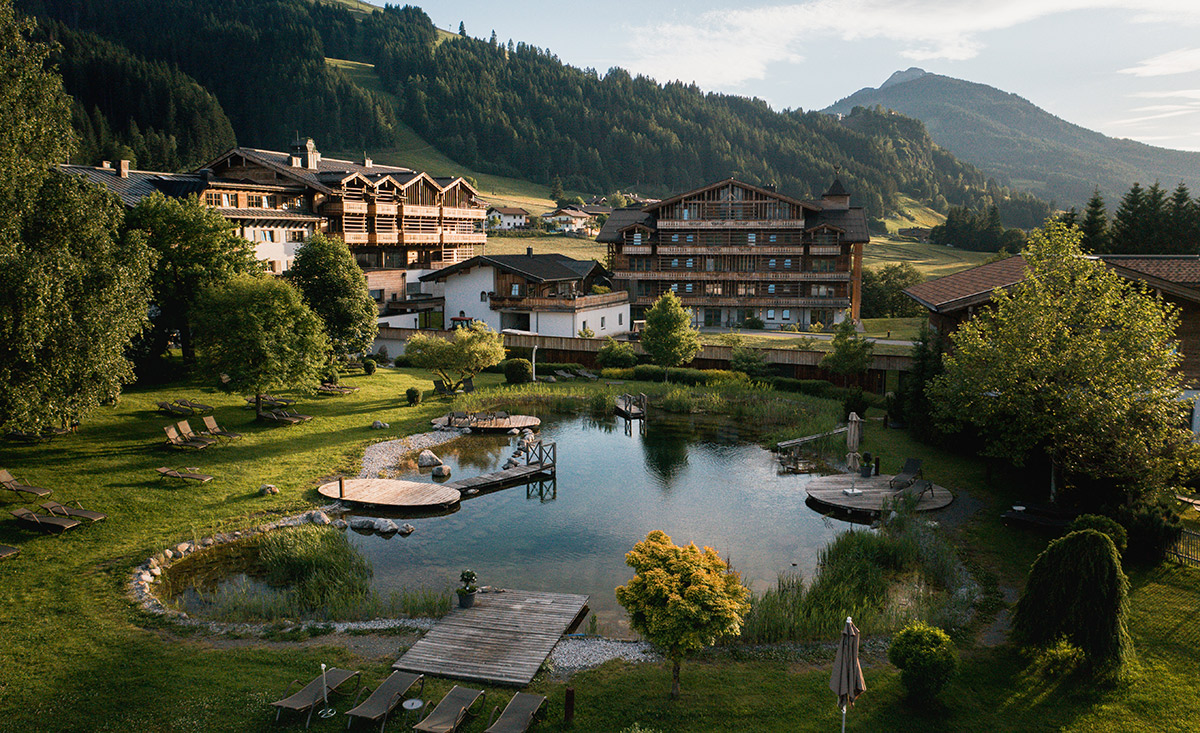 PURADIES Boutique-Hotel in Leogang – Natur, Genuss und Luxus vereint