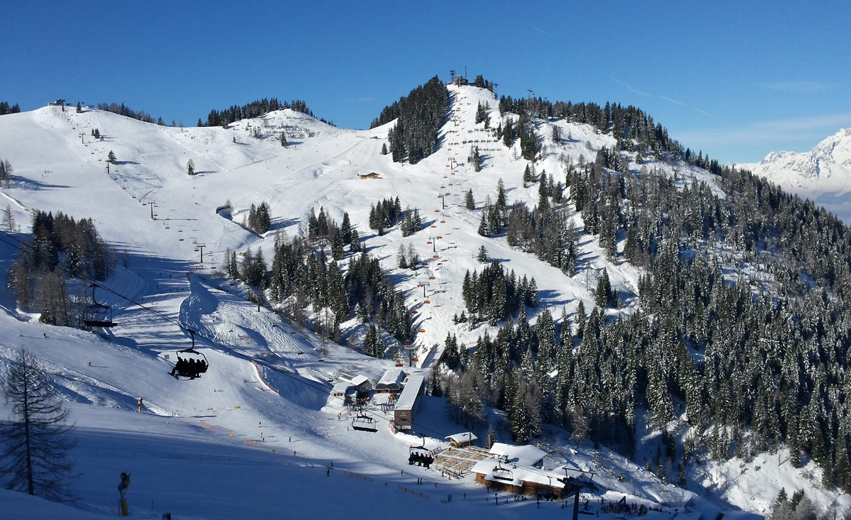 Genießen Sie einen Skiurlaub in Flachau im Salzburger Land