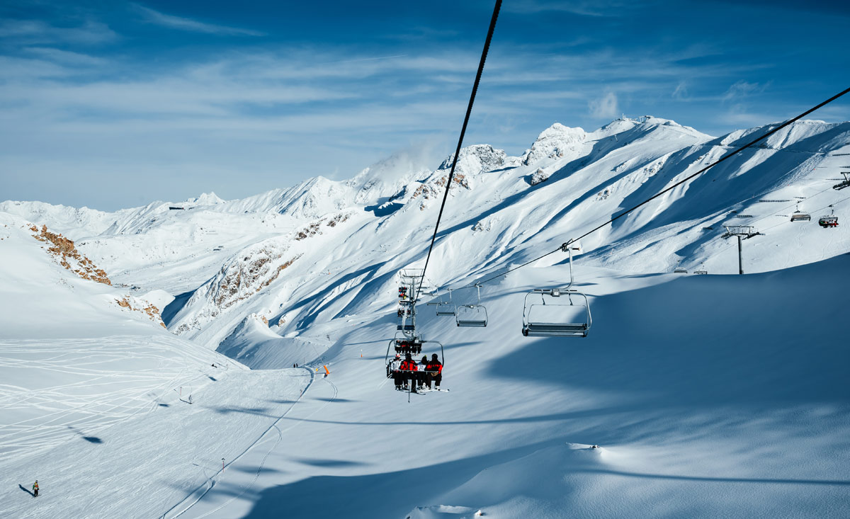 Tirol zählt zu den Top-Skiregionen Österreichs