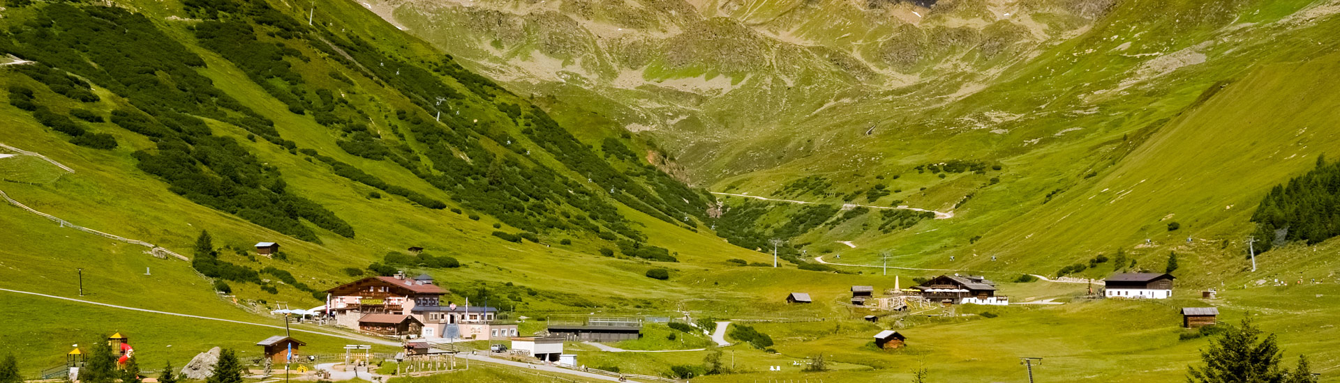 Furgler Berge in Tirol