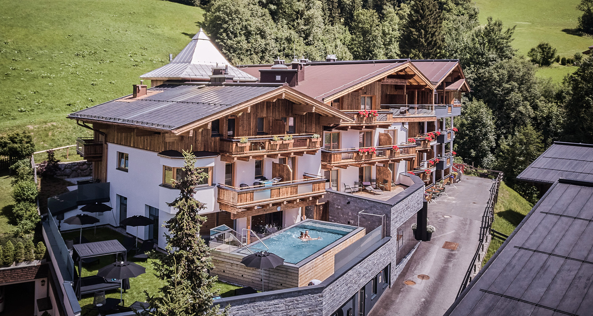 Mountainbike-Hotel Astrid in Saalbach