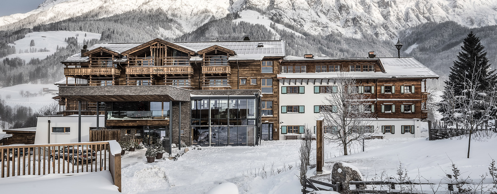 PURADIES Hotel Skiurlaub Boutiquehotel Piste Leogang