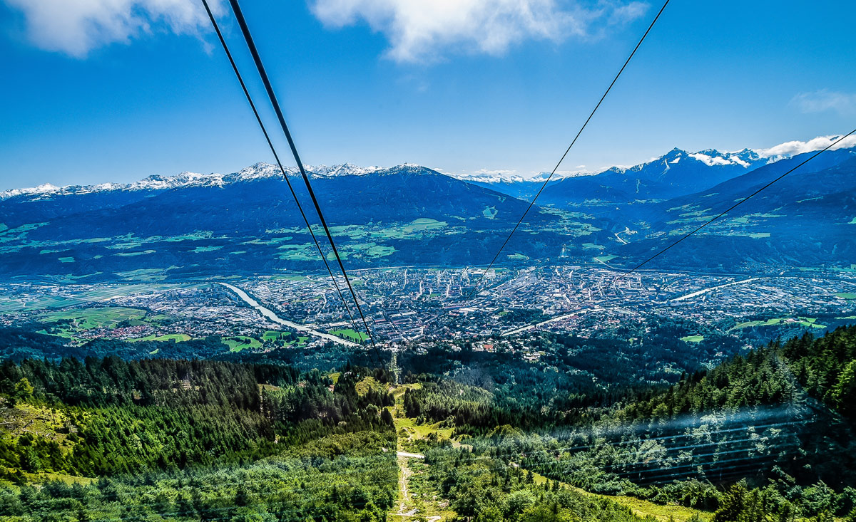 Erleben Sie in Innsbruck eine Berg und Talfahrt auf den Patscherkofel