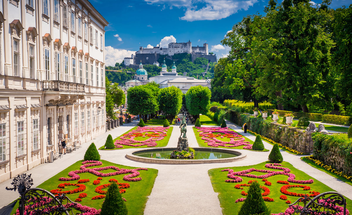 Boutique-Hotels in der Stadt Salzburg